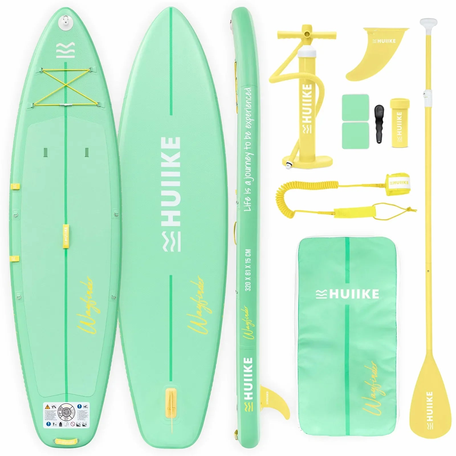 AQUA WAYFINDER 10'6"