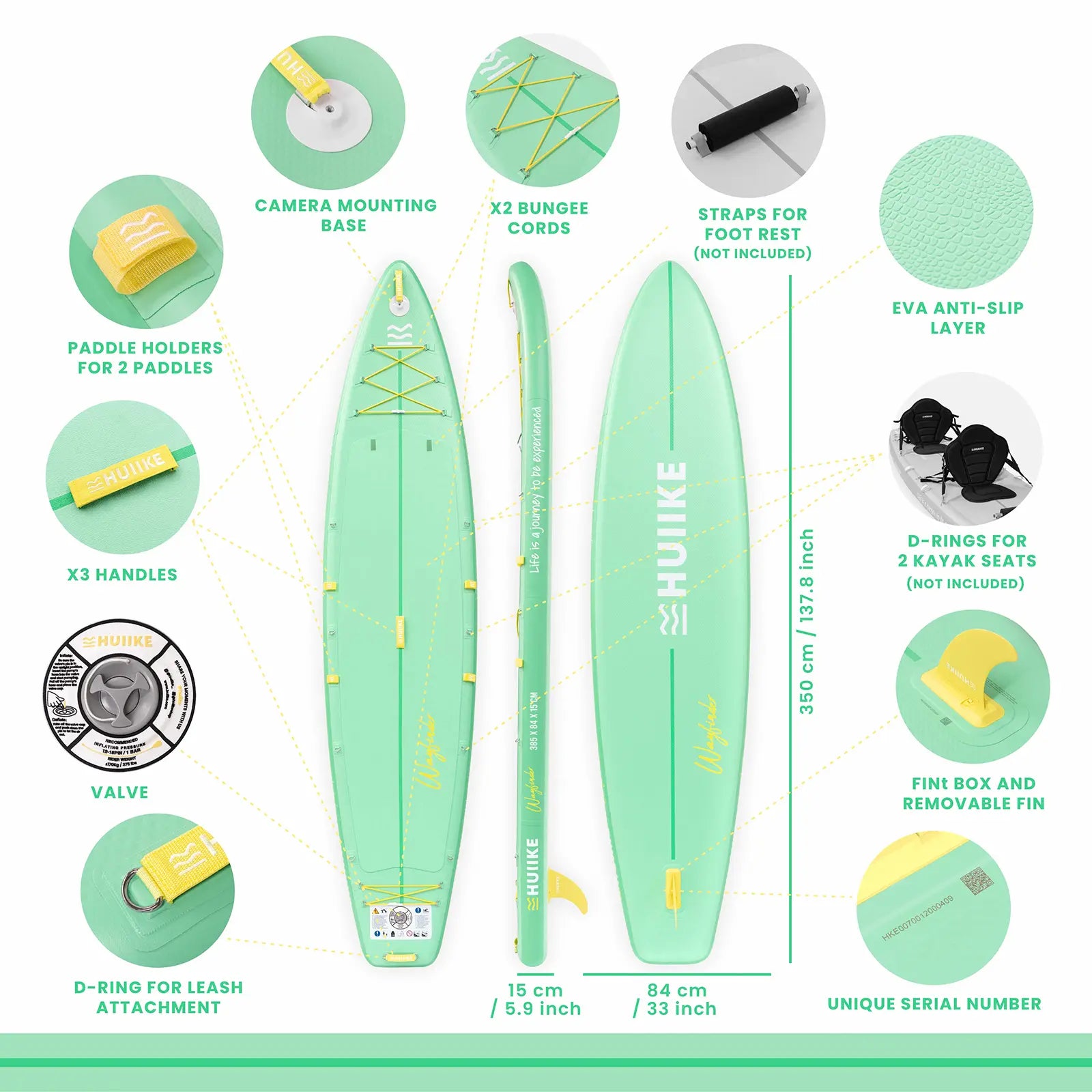 AQUA WAYFINDER 12'6"