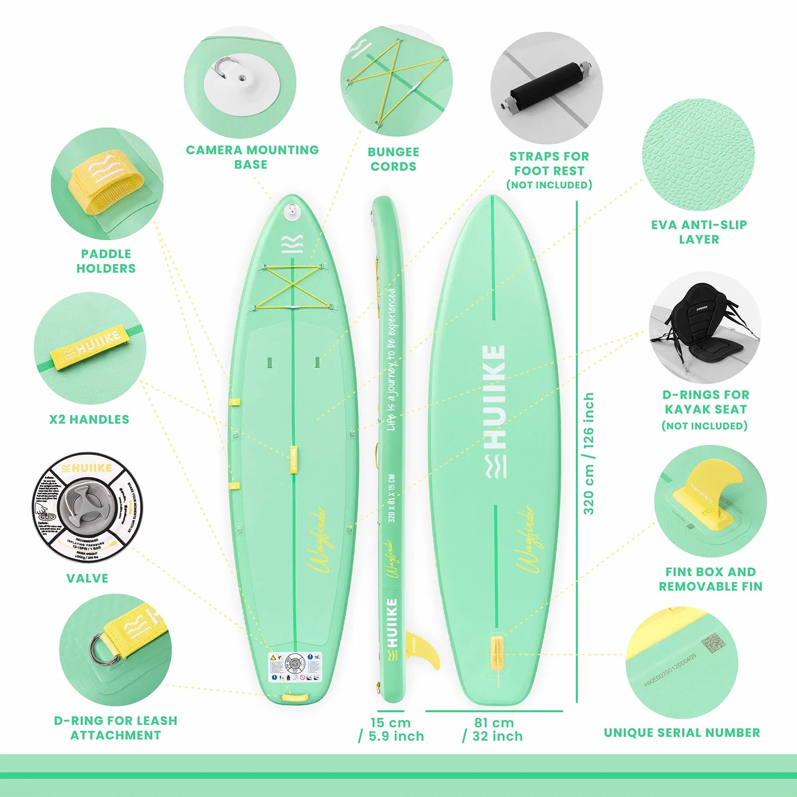 AQUA WAYFINDER 10'6"