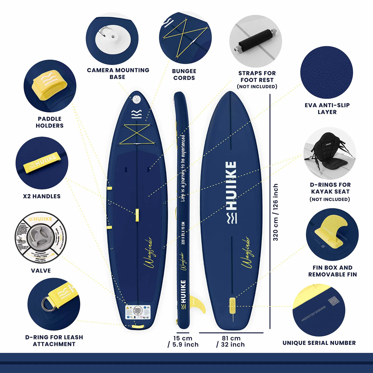 NAVY WAYFINDER 10'6"